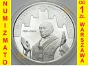 10 zł złotych 2001 KARDYNAŁ STEFAN WYSZYŃSKI st L-