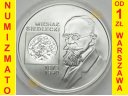 10 zł złotych 2001 Michał Siedlecki stan L-/L