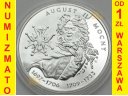 10 zł, złotych 2002 August II Mocny, stan L