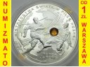 10 zł, złotych 2002 Korea-Japonia Bursztyn, stan L