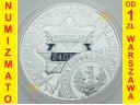 10 zł złotych 2004 Policja 85 r. Powołania, st.L