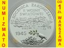 10 zł 2005 60 r. zakończenia II Wojny Światowej, L