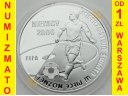 10 zł złotych 2006 Niemcy Mistrzostwa Świata st.L-