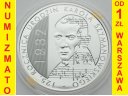 10 zł złotych 2007 Karol Szymanowski, stan L-