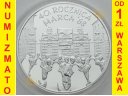 10 zł złotych 2008 40 Rocznica Marca 1968, stan L