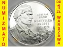10 zł, złotych 2002 Władysław Anders, stan L-/L