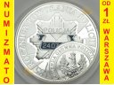 10 zł złotych 2004 Policja 85 r. Powołania, st.L