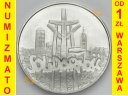 100000 zł złotych 1990 Solidarność typ A stan 1-