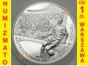 10 zł, złotych 2002 Korea-Japonia, stan L