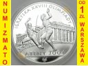 10 zł złotych 2004 Igrzyska Ateny Szermierka, st.L
