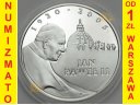 10 zł, złotych 2005 Jan Paweł II, stan L