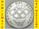 200 zł złotych 1976 XXI Olimpiada, stan 1-