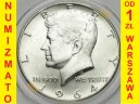 1/2 dolara, Half Dollar Kennedy 1964 r. stan 1-