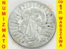 5 zł złotych Głowa kobiety znak ZN 1933 st 3