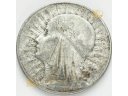 10 zł złotych Głowa kobiety 1932 stan 3