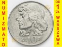 10 zł, złotych 1959, Tadeusz Kościuszko, Stan 1-