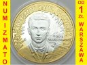 10 zł złotych 2008 Krzysztof Kamil Baczyński, st.L