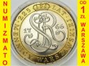 20000 zł złotych 1991 225 Lat Mennicy Warszawskiej