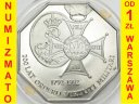 50000 zł złotych 1992 Virtuti Militari. Stan L-