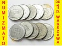 LOT 10 x 200 zł 1974 XXX LAT PRL INWESTYCJA SREBRO