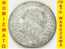 10 zł złotych Głowa kobiety 1932 stan 3+