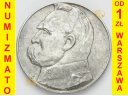 10 zł złotych Józef Piłsudski 1939. Stan około 2-