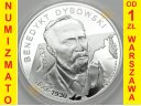 10 zł złotych 2010 Benedykt Dybowski, stan L