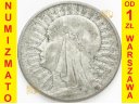 10 zł złotych Głowa kobiety 1932 bez znaku stan 3