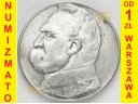 10 zł złotych Józef Piłsudski 1935. Stan 3+