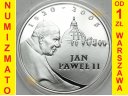 10 zł, złotych 2005 Jan Paweł II, stan L