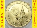 10 zł, złotych 2005 Jan Paweł II PLATEROWANA st.L