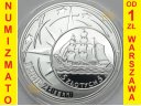 10 zł, złotych 2005 Żaglowiec Dzieje Złotego st. L