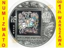 10 zł złotych 2008 Poczta Polska 450 lat, stan L