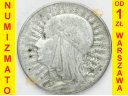 5 zł złotych Głowa kobiety znak ZN 1933 st 3