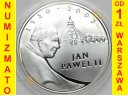 10 zł, złotych 2005 Jan Paweł II, stan L/L-