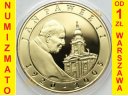 10 zł, złotych 2005 Jan Paweł II PLATEROWANA st.L