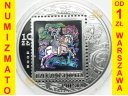 10 zł złotych 2008 Poczta Polska 450 lat, stan L