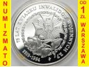 20000 zł złotych 1994 Związek Inwalidów 75 lat