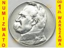 5 zł złotych Józef Piłsudski 1934. Stan 3