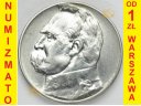 5 zł złotych Józef Piłsudski 1935. Stan 3+