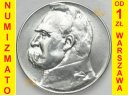 5 zł złotych Józef Piłsudski 1936. Stan 3