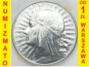10 zł złotych Głowa kobiety 1932 stan 2-