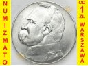 10 zł złotych Józef Piłsudski 1934. Stan 3+/2-