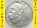 10 zł złotych Józef Piłsudski 1935. Stan 2-