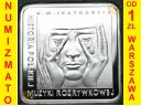 10 zł złotych 2009, Czesław Niemen kwadrat, stan L