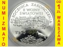 10 zł 2005 60 r. zakończenia II Wojny Światowej, L
