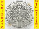 20 zł złotych 2009, Getto w Łodzi r. likwi, stan 1