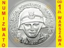10 zł złotych 2004 60 r. Powstania Warszawskiego,L