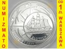 10 zł, złotych 2005 Żaglowiec Dzieje Złotego st L-
