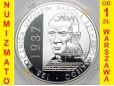 10 zł złotych 2007 Karol Szymanowski, stan L